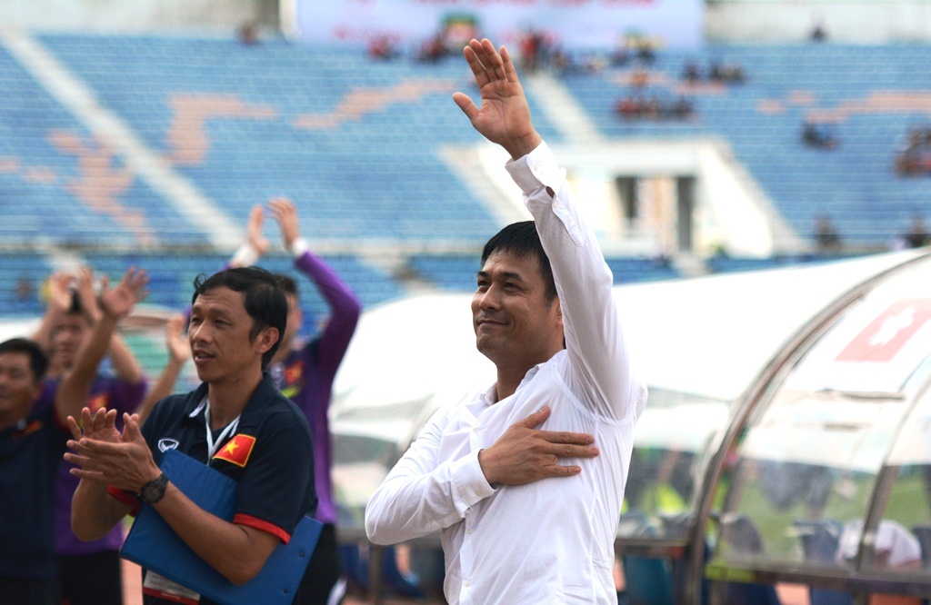 Tuyển Việt Nam thắng Hong Kong ảnh 4 Tuyen Viet Nam thang Hong Kong anh 4