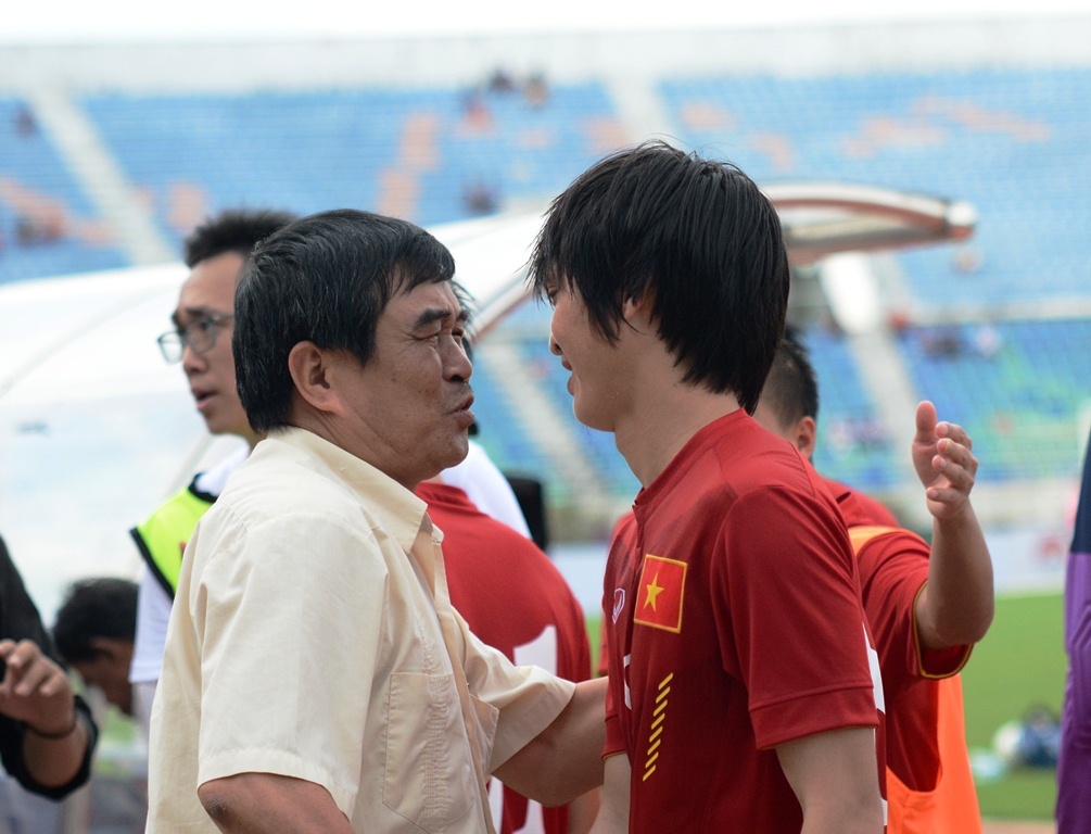 Tuyển Việt Nam thắng Hong Kong ảnh 5 Tuyen Viet Nam thang Hong Kong anh 5