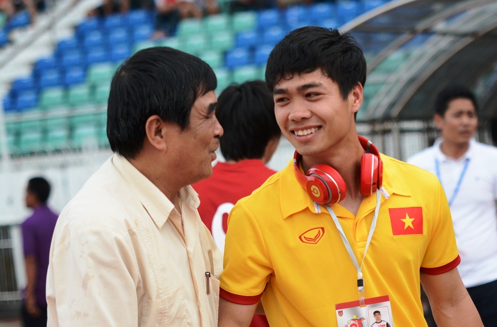 Tuyển Việt Nam thắng Hong Kong ảnh 6 Tuyen Viet Nam thang Hong Kong anh 6