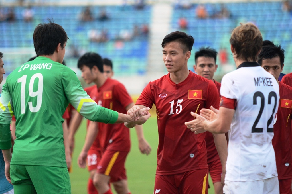 Tuyển Việt Nam thắng Hong Kong ảnh 7 Tuyen Viet Nam thang Hong Kong anh 7