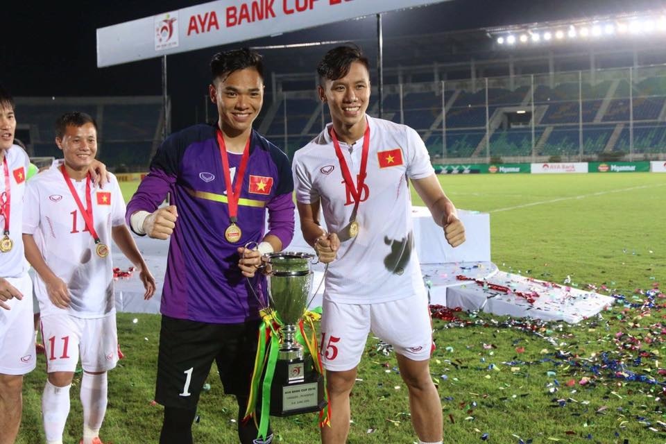 Tuyen Viet Nam vo dich cup tu hung anh 4