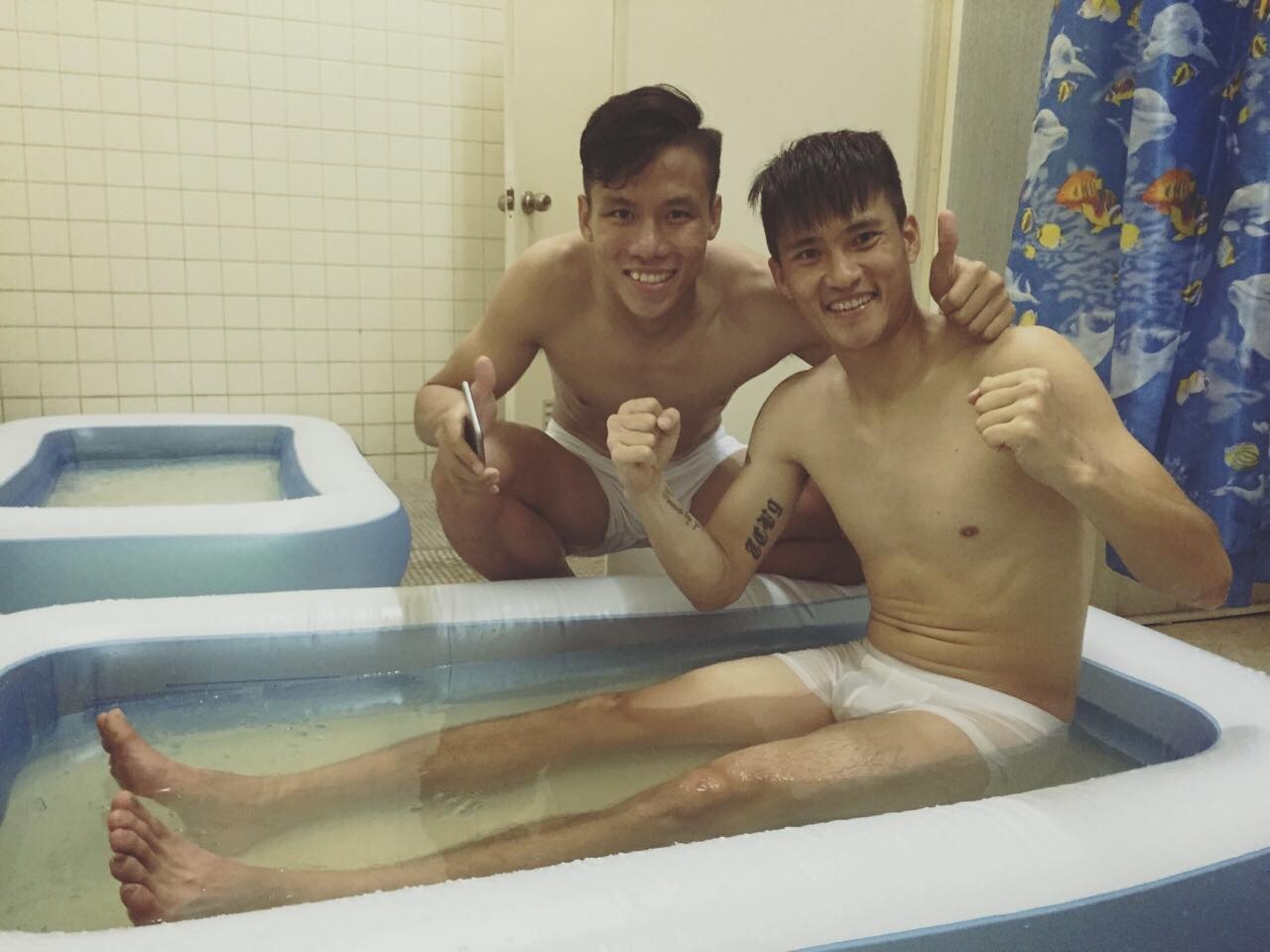 Tuyen Viet Nam vo dich cup tu hung anh 6