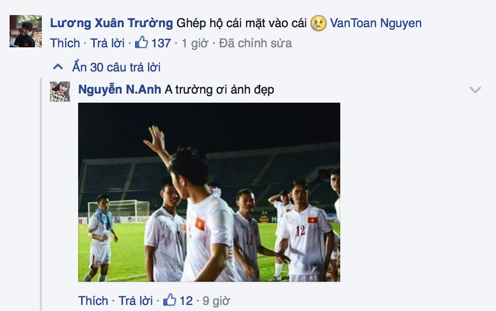 Tuyen Viet Nam vo dich cup tu hung anh 1
