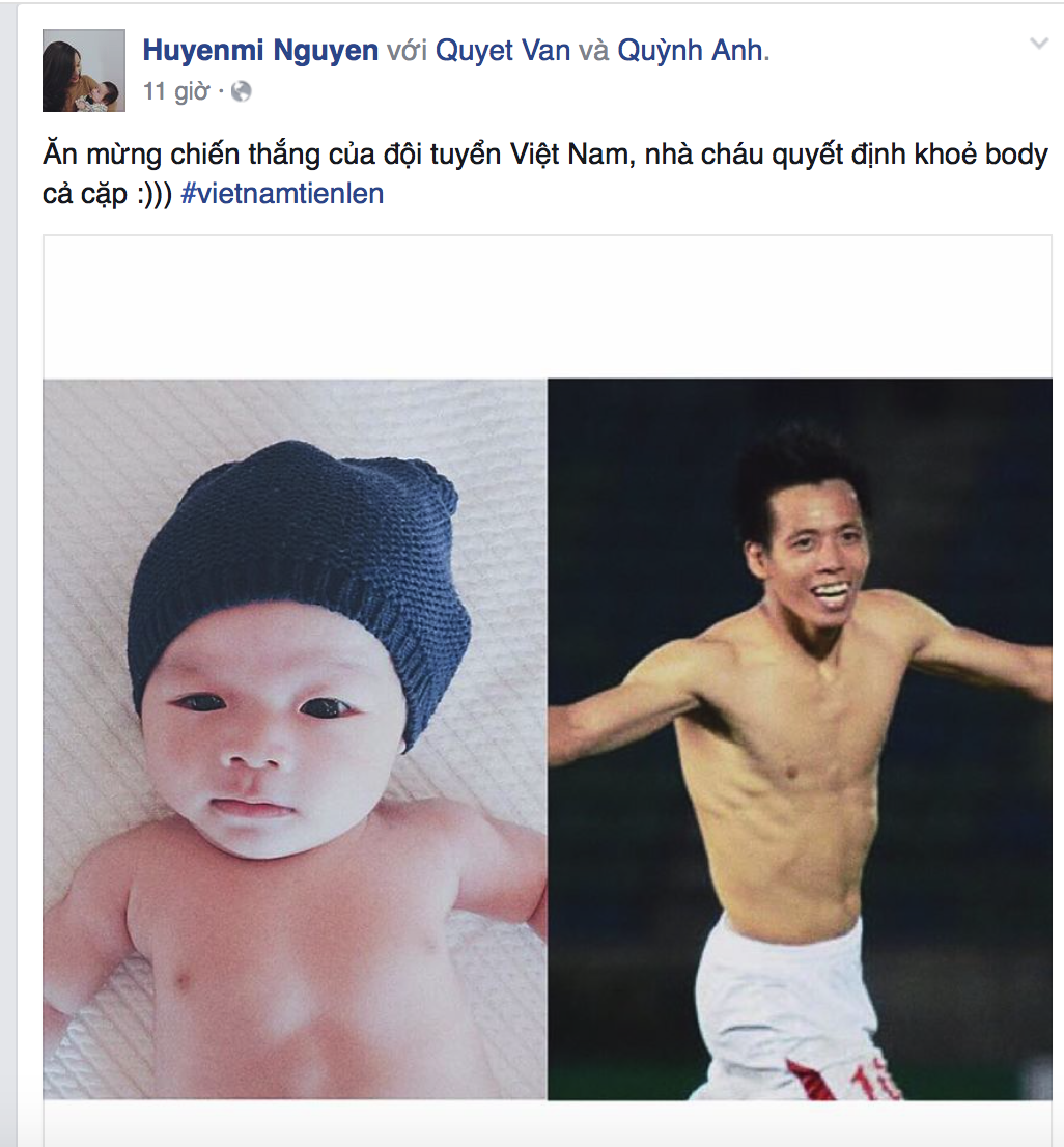 Tuyen Viet Nam vo dich cup tu hung anh 7