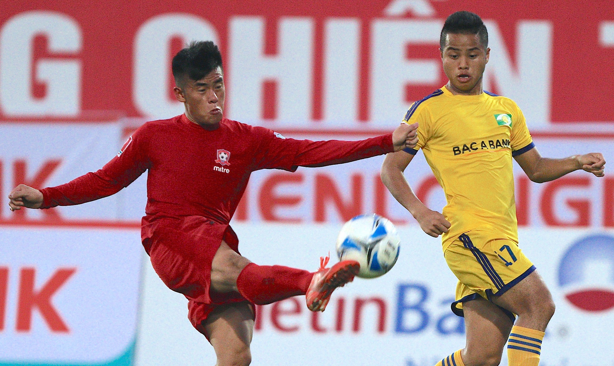 Hai Phong nguoc dong thang doi du bi SLNA o Cup Quoc gia hinh anh