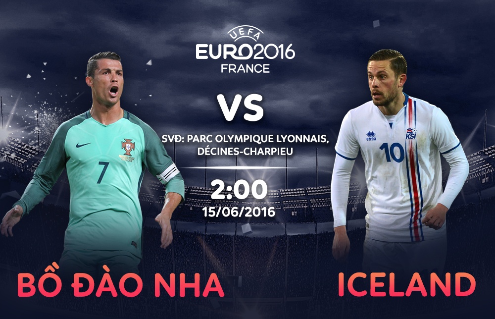 Bo Dao Nha vs Iceland: Kich si Ronaldo ra tran hinh anh