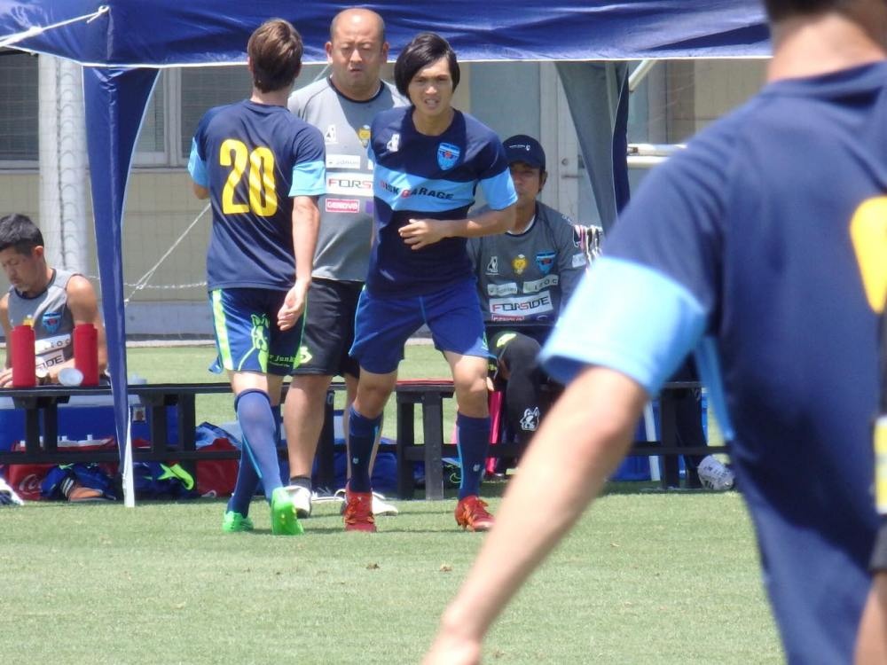 Tuấn Anh đá chính ở J.League ảnh 1 Tuan Anh da chinh o J.League anh 1