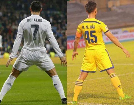 Ngọc Hải khen Ronaldo ảnh 1 Ngoc Hai khen Ronaldo anh 1