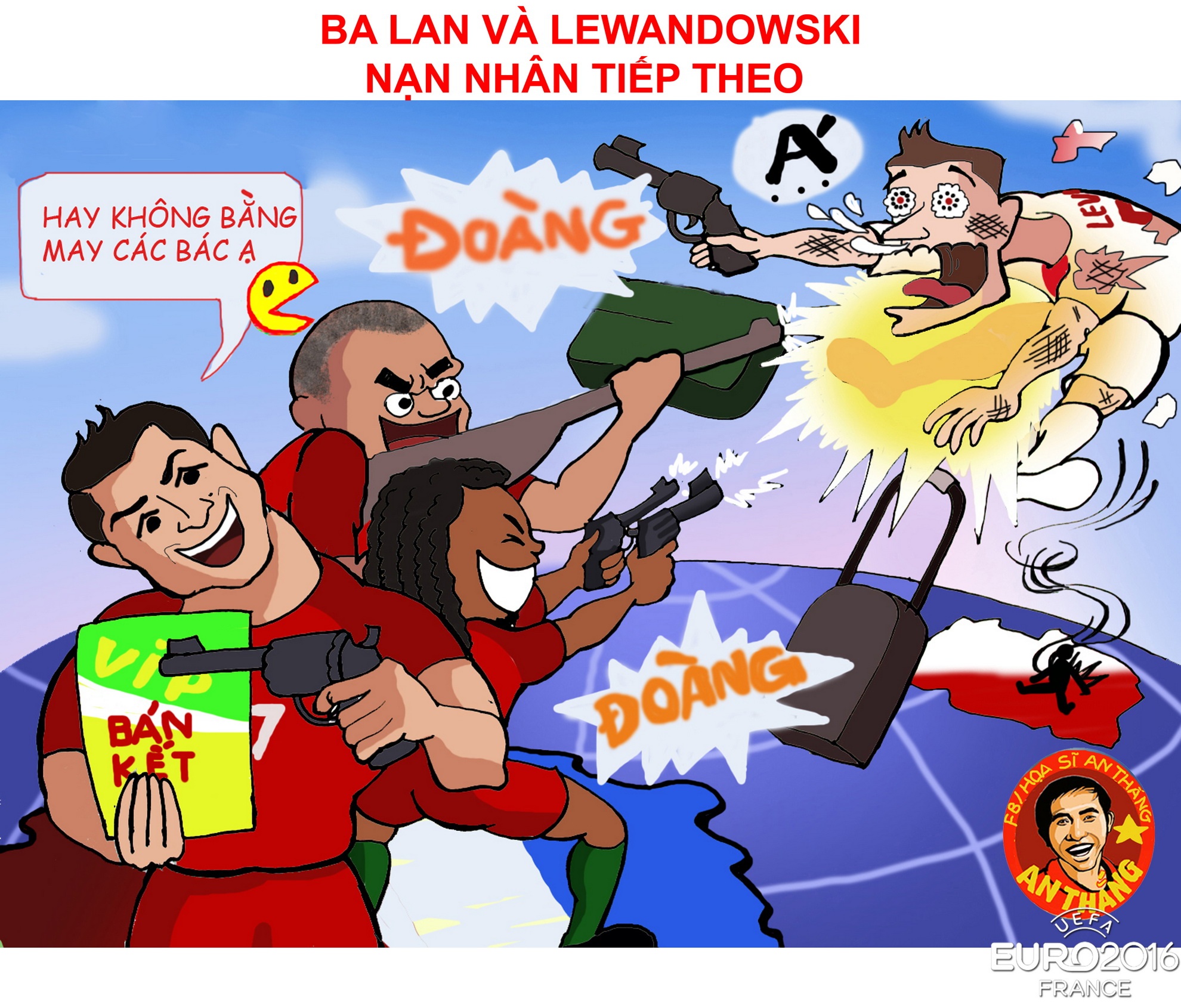 Hi hoa Ronaldo vo dich Euro anh 10