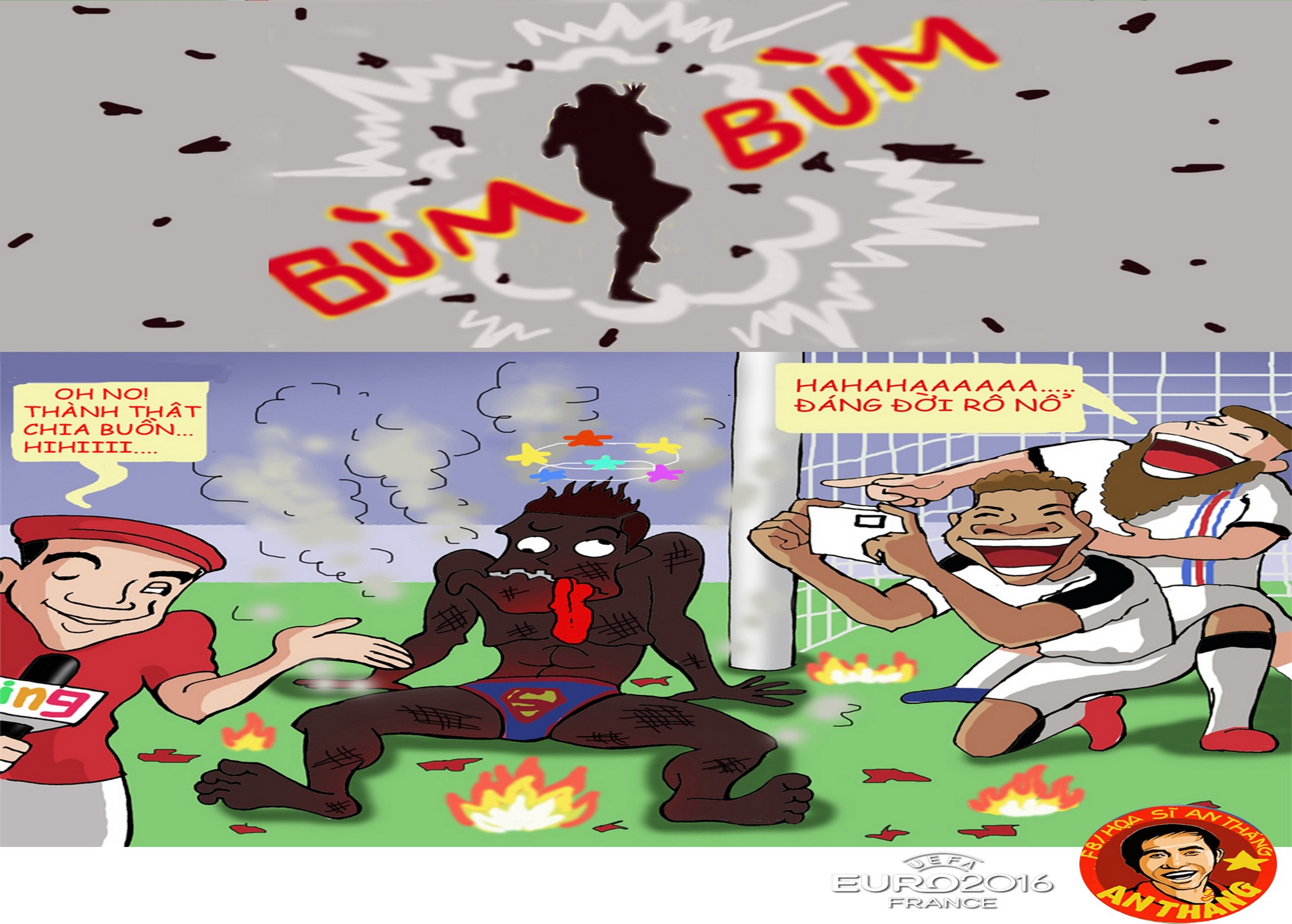 Hi hoa Ronaldo vo dich Euro anh 5