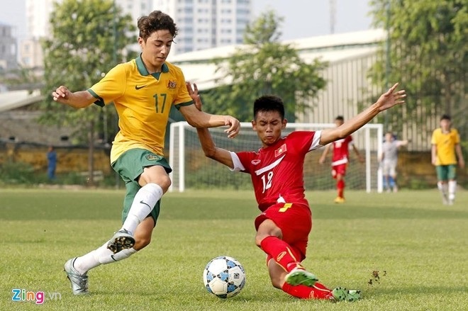 U16 Viet Nam thang U16 Australia anh 1