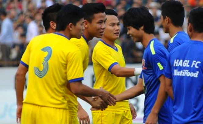 HAGL va SLNA cung bang o giai U17 Quoc gia 2016 hinh anh