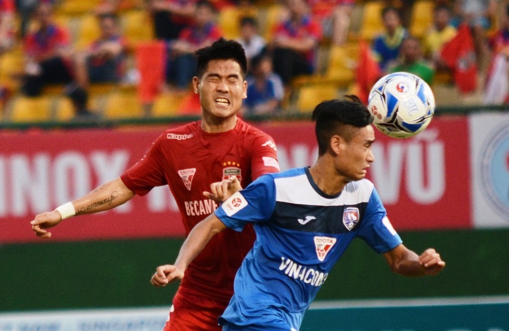 Tan Truong sai lam, Binh Duong mat diem o ban ket Cup QG hinh anh