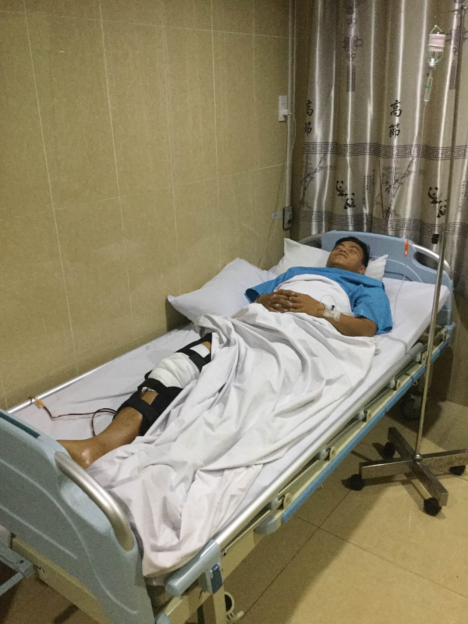 Tien dao HAGL dut day chang anh 1