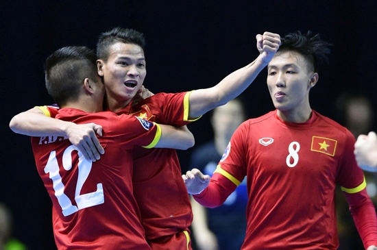 VFF chot danh sach tuyen futsal VN du World Cup hinh anh