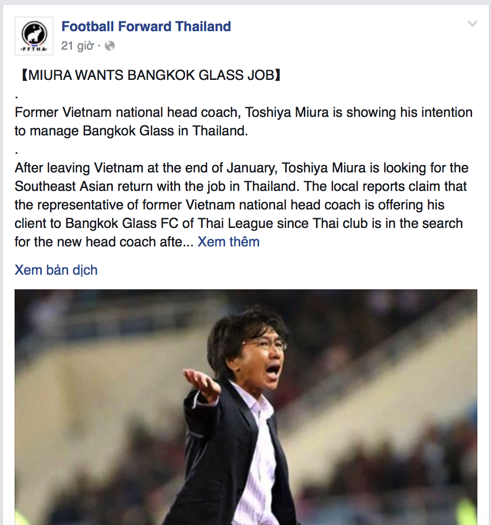 Miura đang tìm việc ở Thái Lan ảnh 1 Miura dang tim viec o Thai Lan anh 1