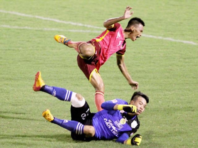 Pha vao bong triet ha doi phuong cua thu mon Buu Ngoc hinh anh