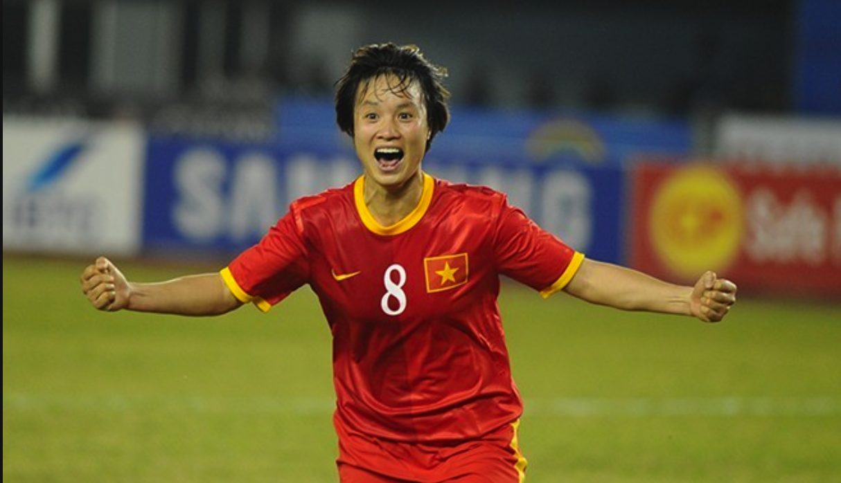 Tien dao Minh Nguyet chia tay tuyen Viet Nam hinh anh