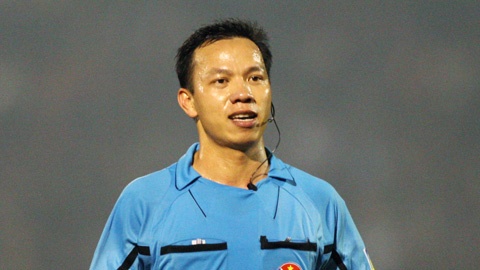 Tinh huong trong tai quen the tran Quang Nam 2-0 HAGL hinh anh