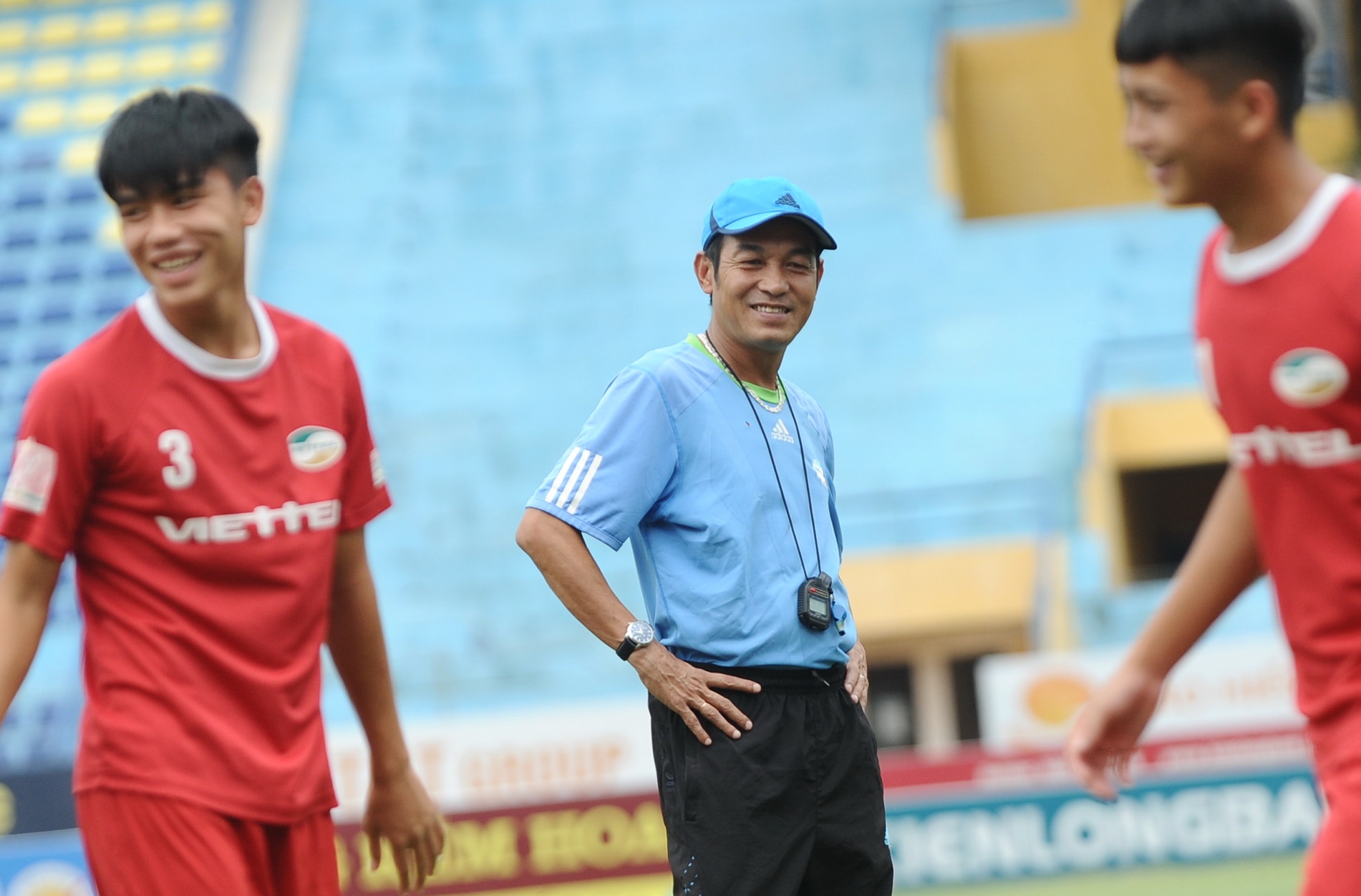 CLB Viettel don HLV truong U16 VN anh 1