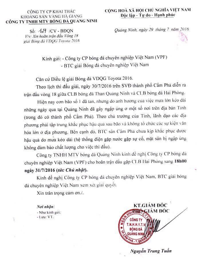 Hoan tran Quang Ninh vs Hai Phong anh 1