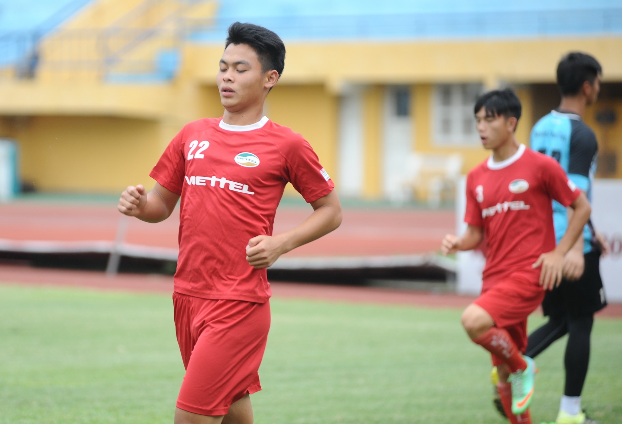 CLB Viettel don HLV truong U16 VN anh 2