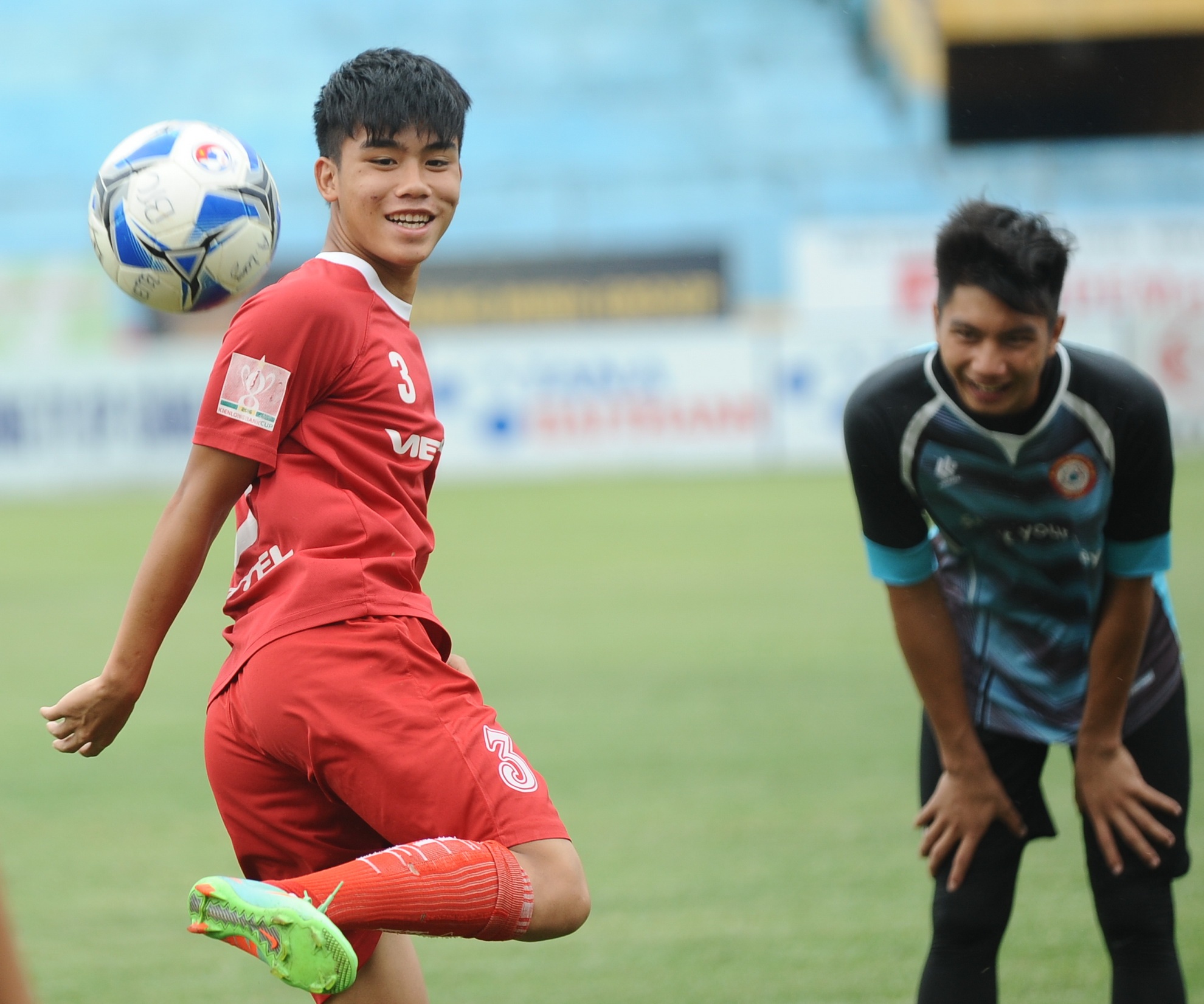 CLB Viettel don HLV truong U16 VN anh 5