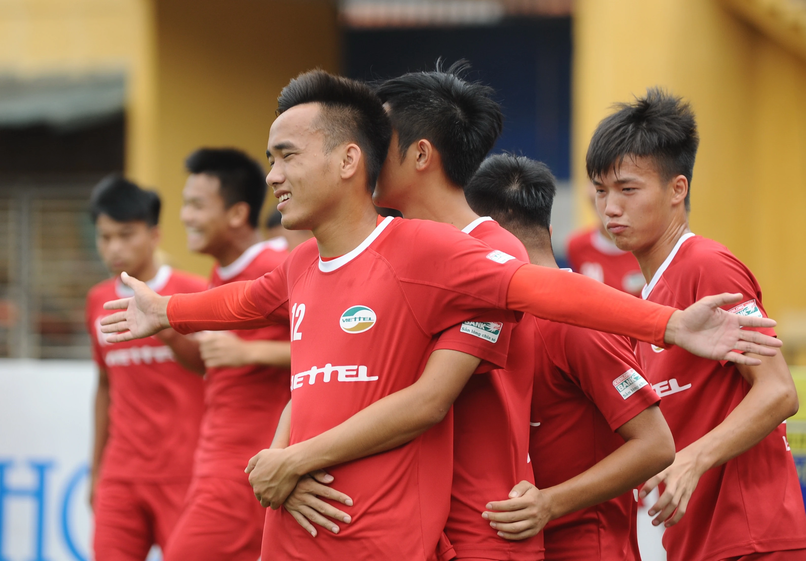 CLB Viettel don HLV truong U16 VN anh 9