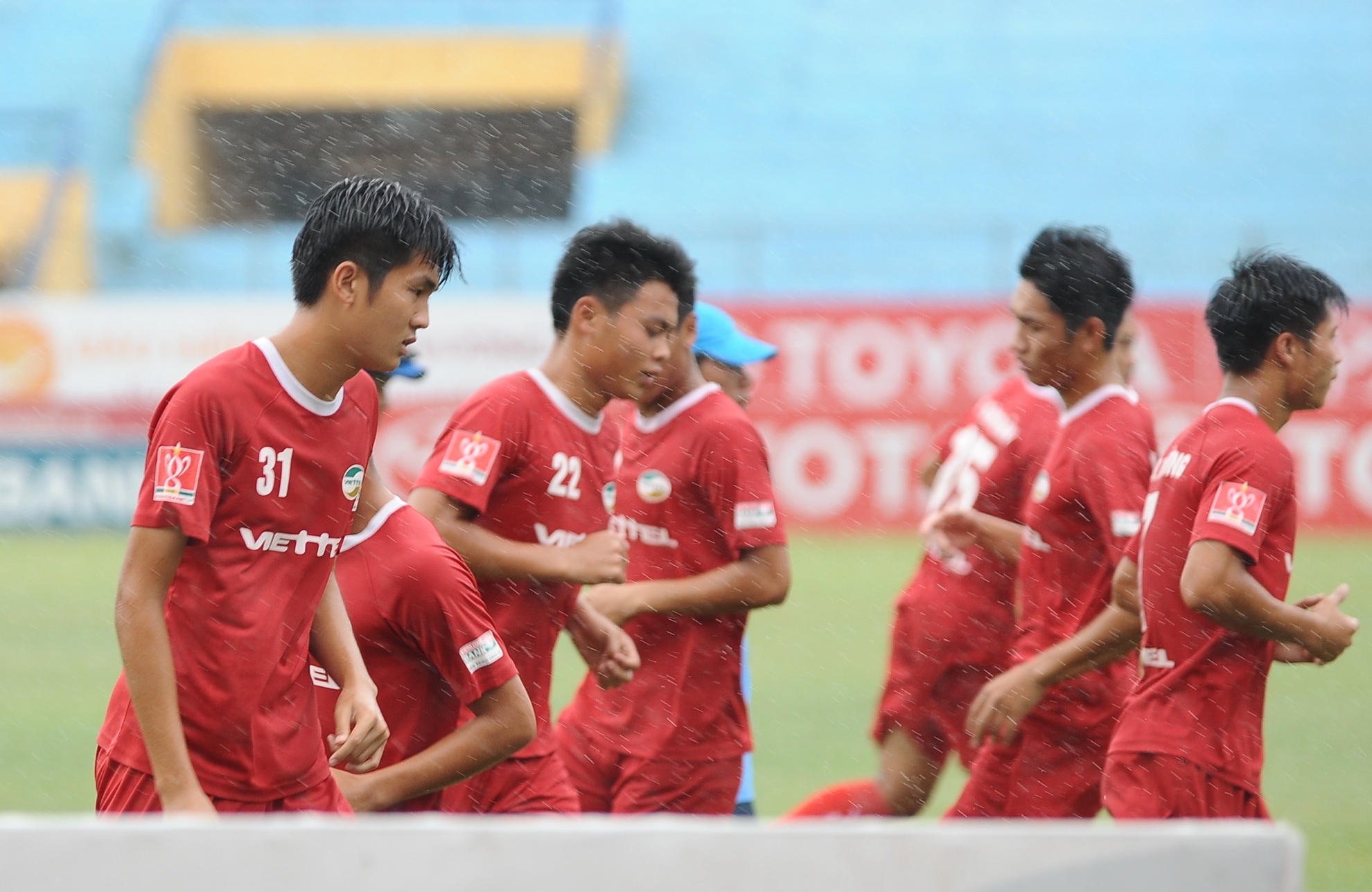 CLB Viettel don HLV truong U16 VN anh 10