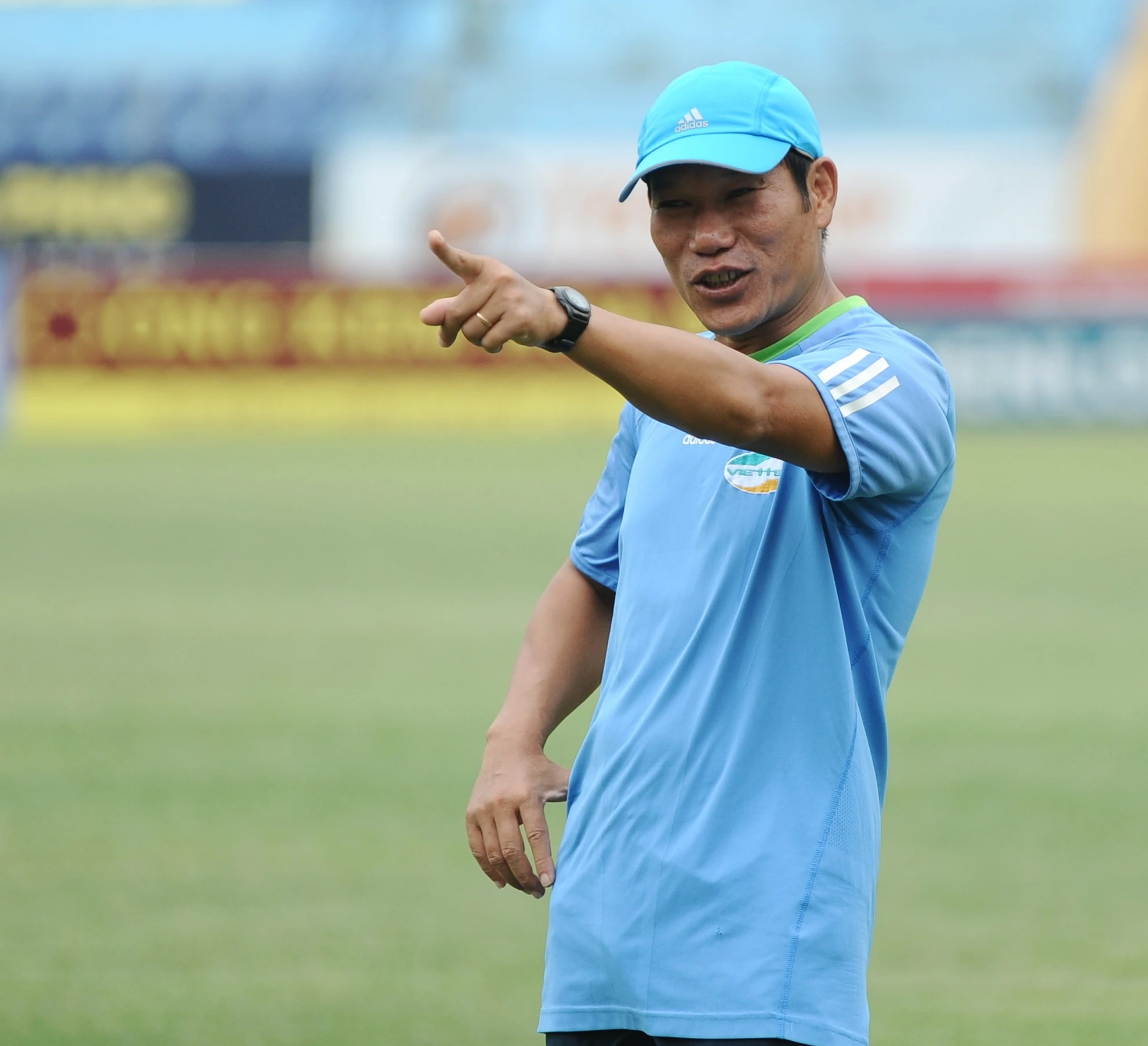 CLB Viettel don HLV truong U16 VN anh 8