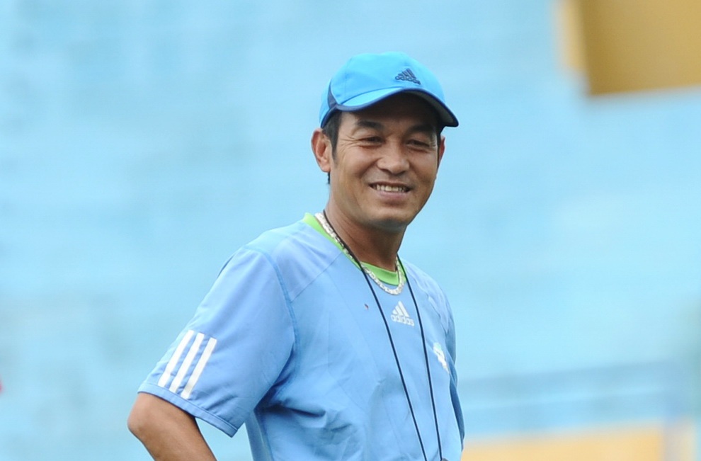 HLV U16 VN tro ve giup Viettel nuoi hy vong len V.League hinh anh