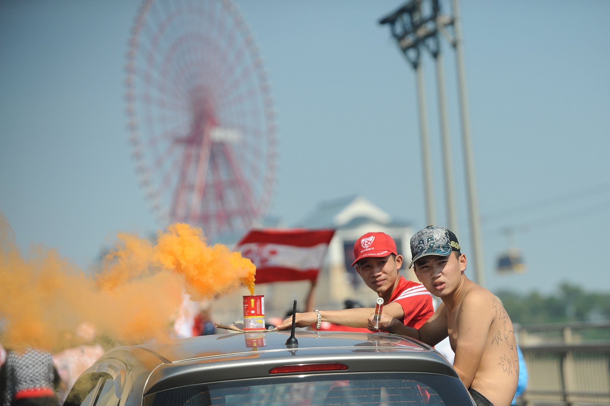 CDV Hai Phong dot phao sang anh 9