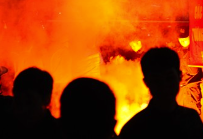 CDV Hai Phong dot phao sang vi buc xuc trong tai hinh anh