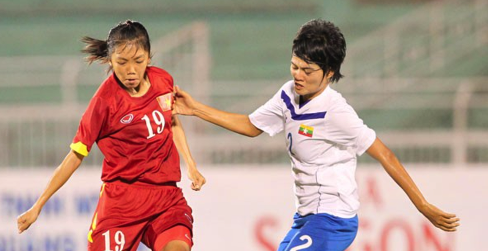 Ban ket AFF nu Myanmar vs Viet Nam: Thu thach kho khan hinh anh