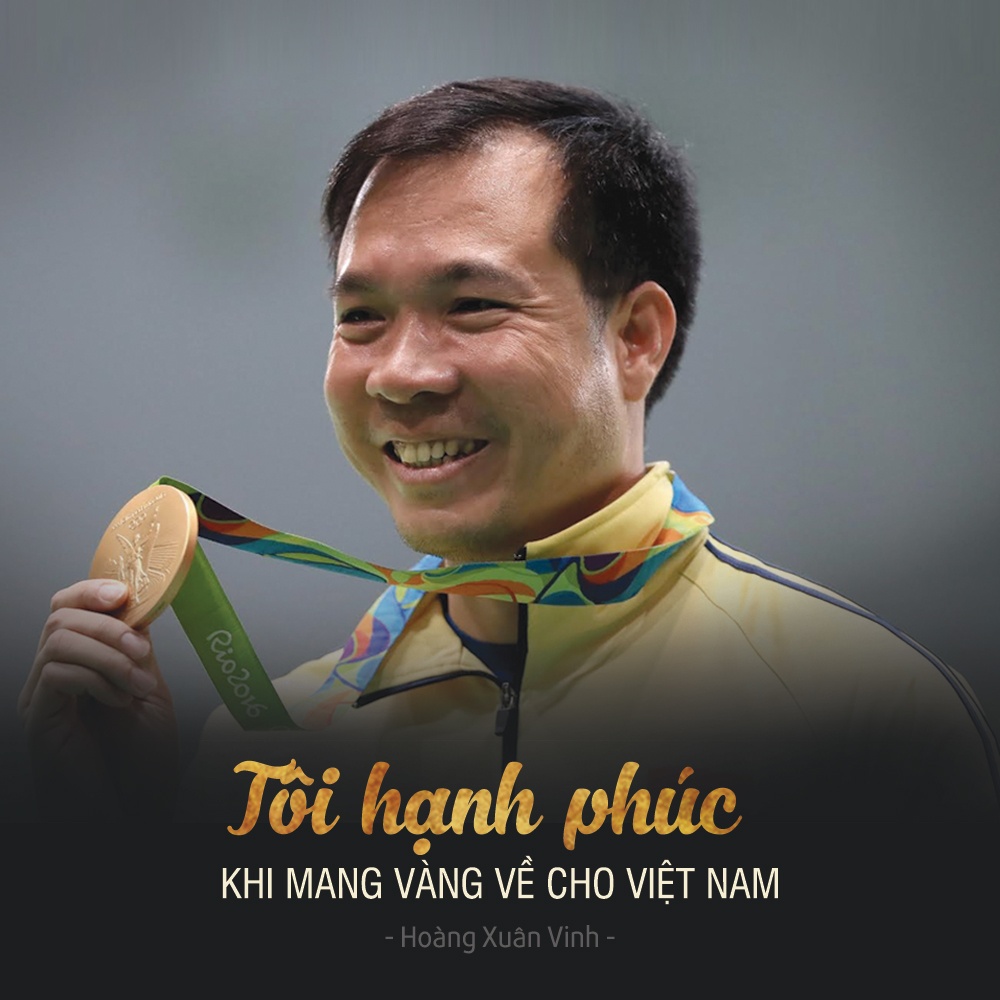Hoang Xuan Vinh gianh huy chuong vang Olympic anh 1