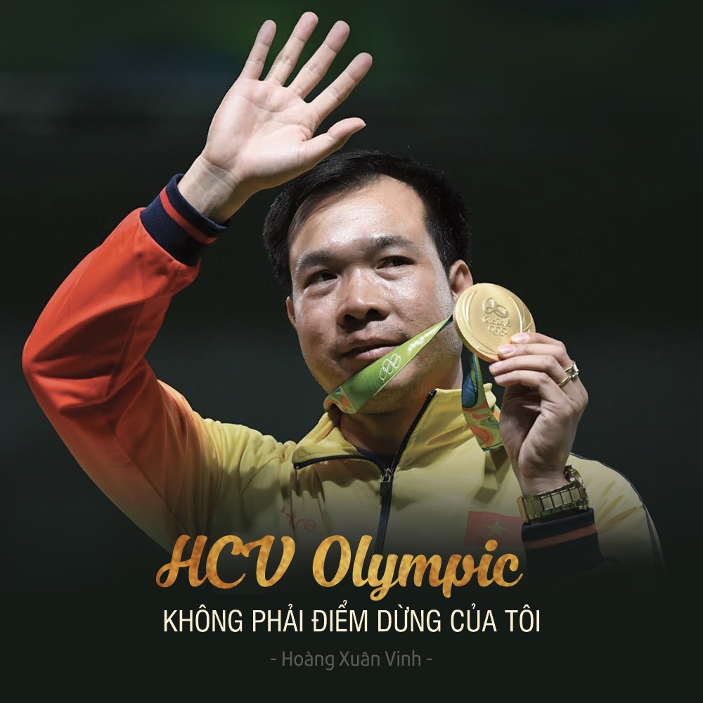 Hoang Xuan Vinh gianh huy chuong vang Olympic anh 2