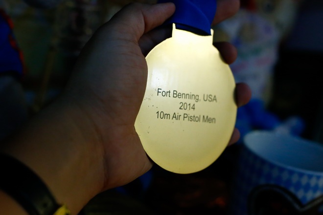 Hoang Xuan Vinh gianh HCV Olympic anh 1