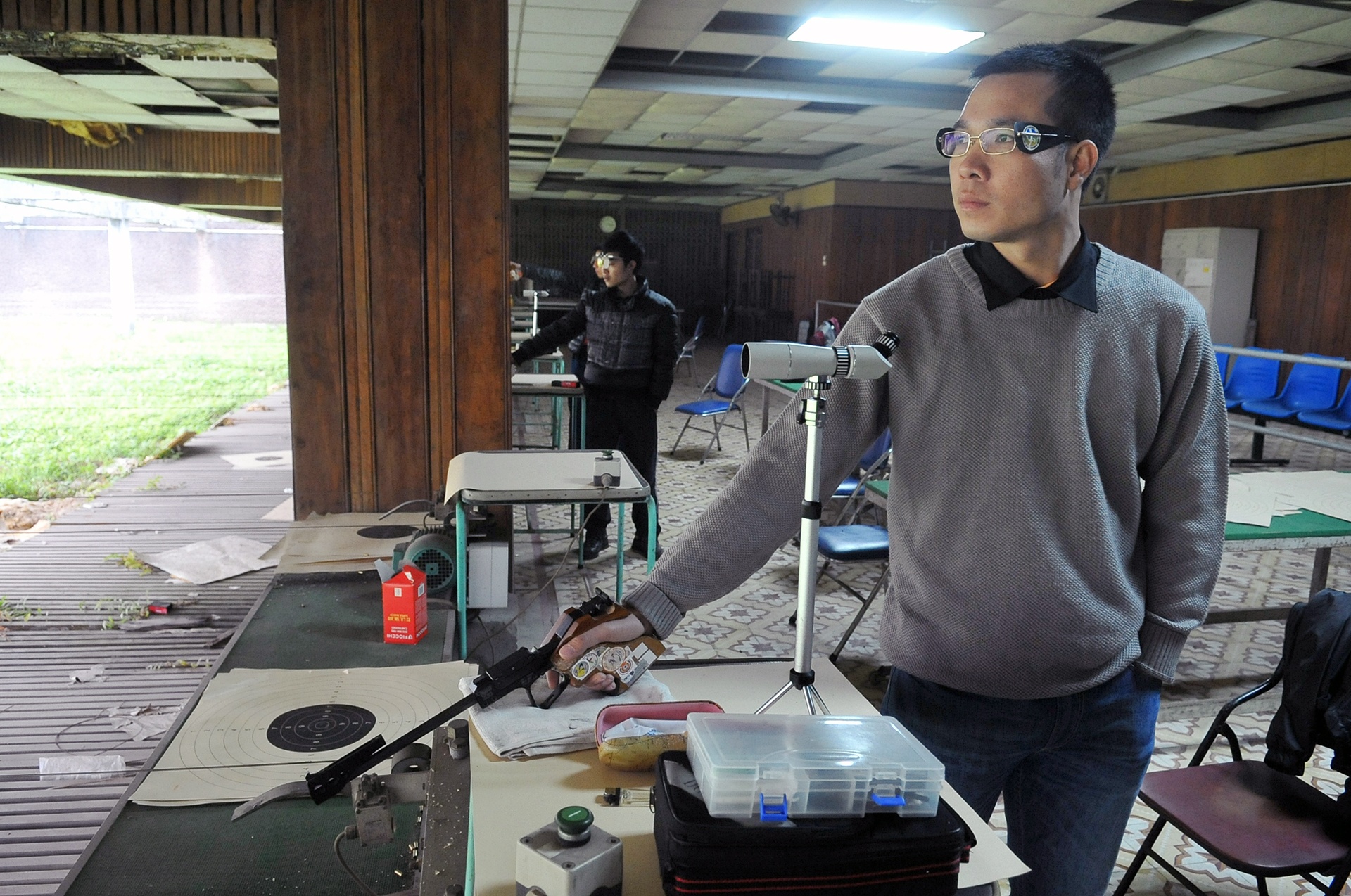 Hoang Xuan Vinh doi mat voi chan thuong anh 1