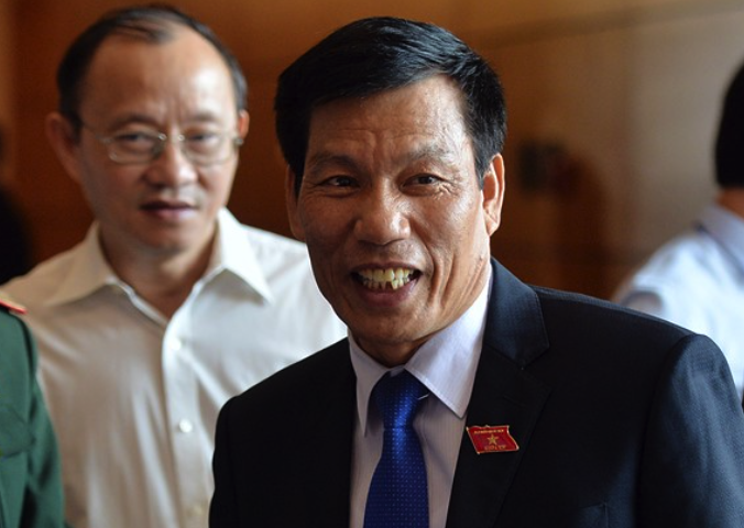 Bo truong Nguyen Ngoc Thien: 'Chung ta co the ngang cao dau' hinh anh