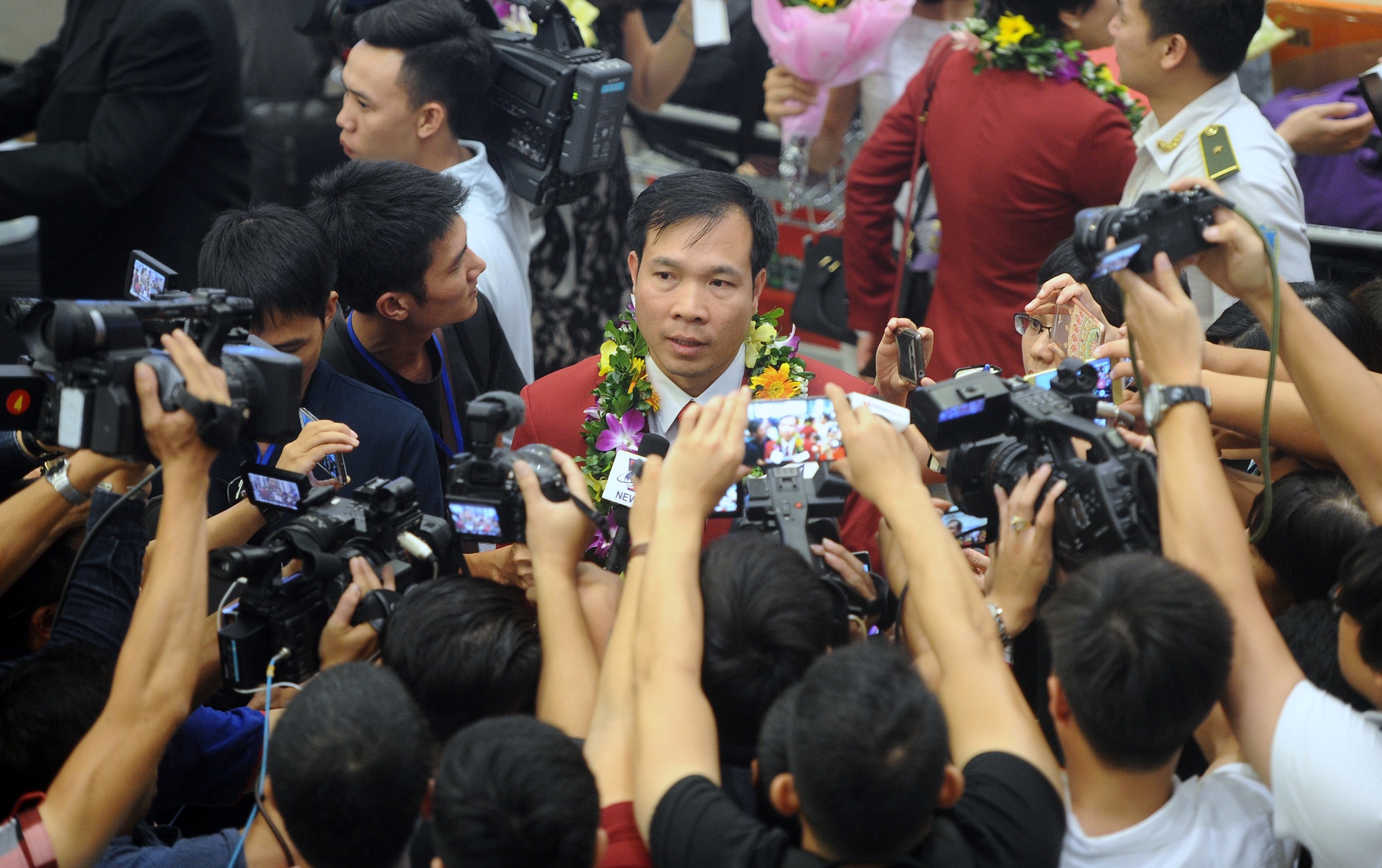 Hoàng Xuân Vinh giành huy chương vàng Olympic ảnh 3 Hoang Xuan Vinh gianh huy chuong vang Olympic anh 3