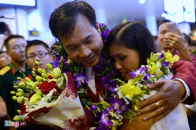 Hoàng Xuân Vinh giành huy chương vàng Olympic ảnh 5 Hoang Xuan Vinh gianh huy chuong vang Olympic anh 5