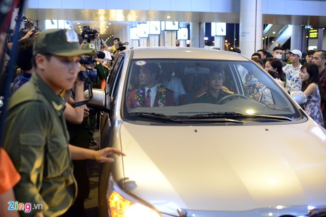 Hoàng Xuân Vinh giành huy chương vàng Olympic ảnh 6 Hoang Xuan Vinh gianh huy chuong vang Olympic anh 6