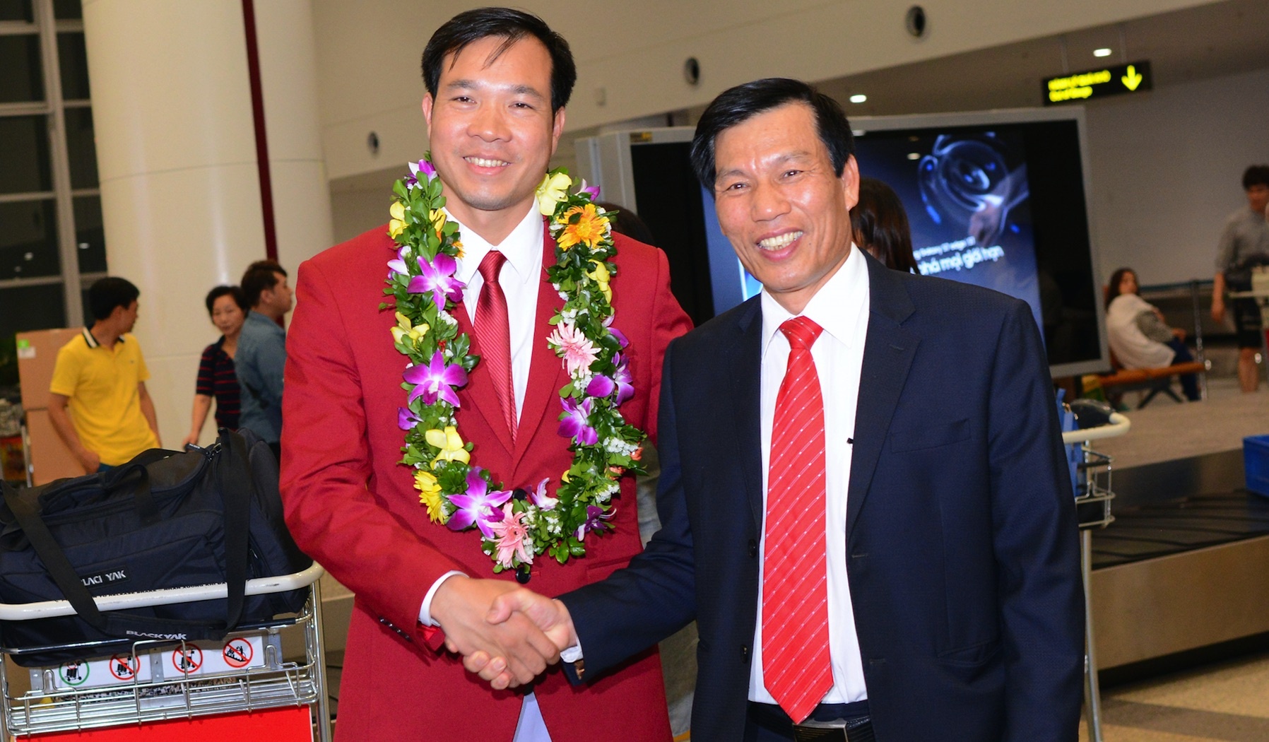 'Viet Nam lam the thao khong kem cac nuoc giau' hinh anh