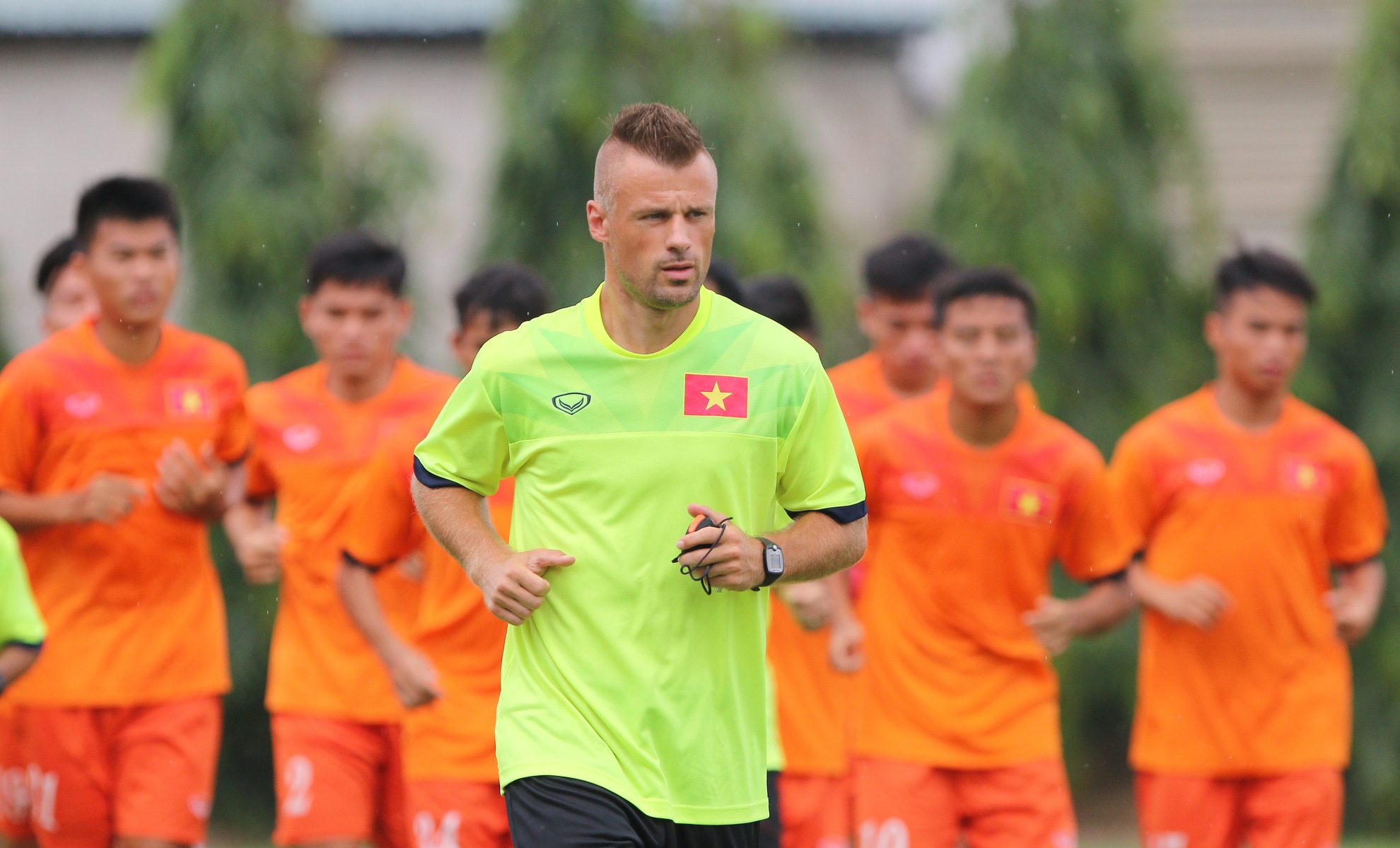 Chot danh sach U20 Viet Nam anh 1