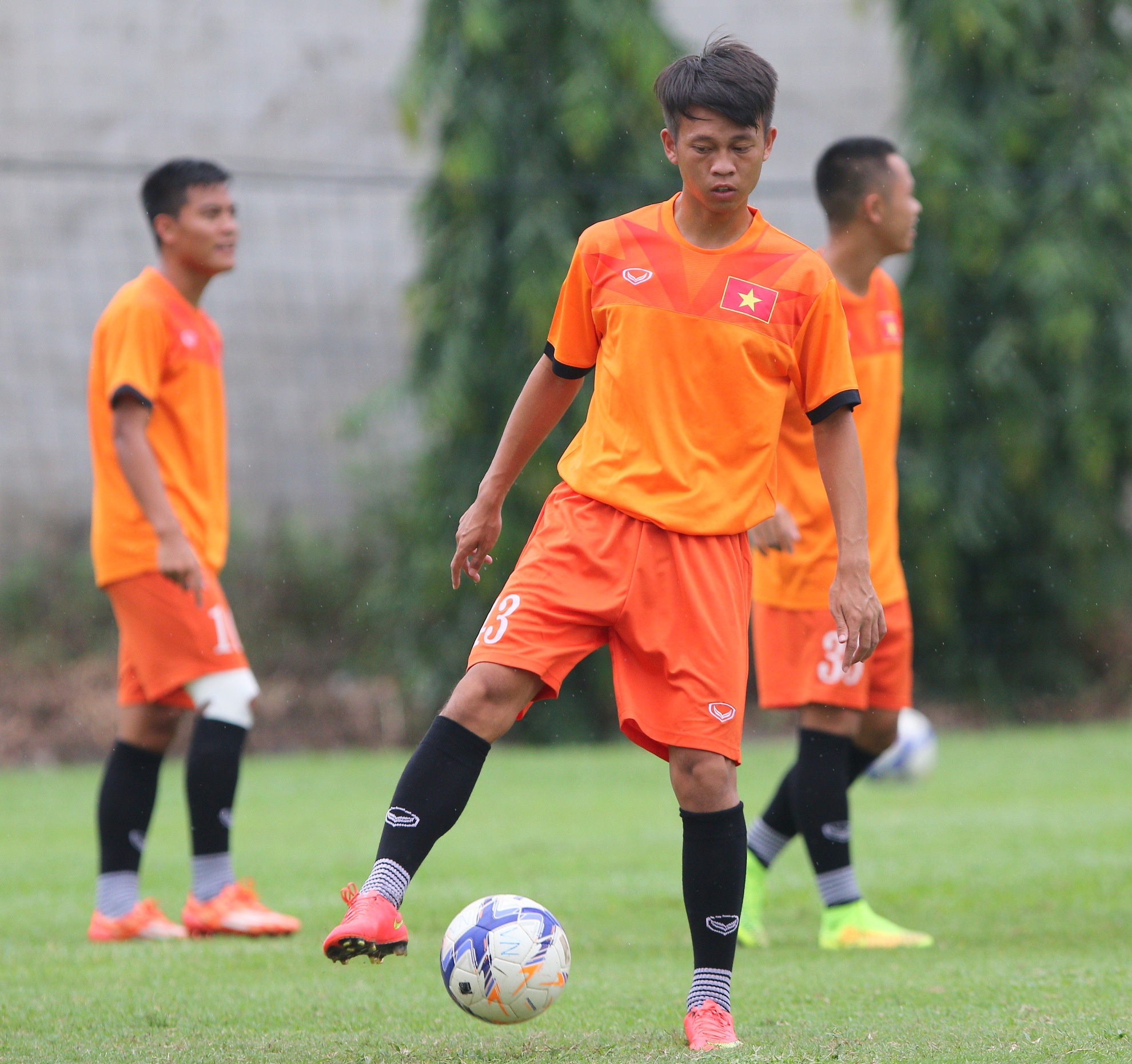 U19 Viet Nam chot danh sach anh 1