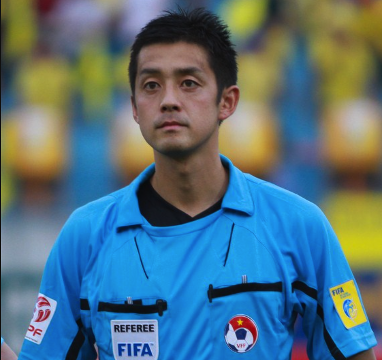 Trong tai Nhat Ban bat V.League anh 1