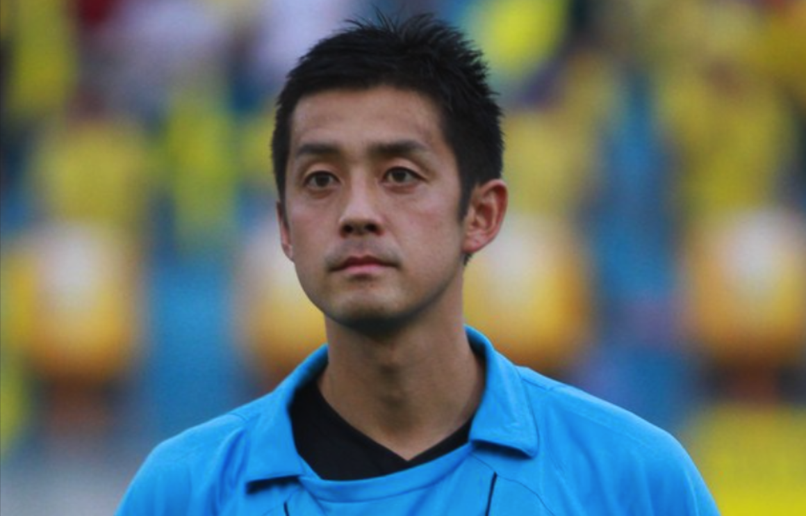 Trong tai Nhat Ban cam coi tran Hai Phong vs Thanh Hoa hinh anh