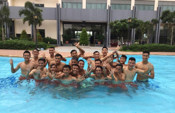 U19 Việt Nam vs Myanmar ảnh 1 U19 Viet Nam vs Myanmar anh 1