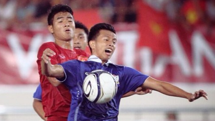 U19 Thai Lan lo hen U19 Viet Nam o chung ket hinh anh