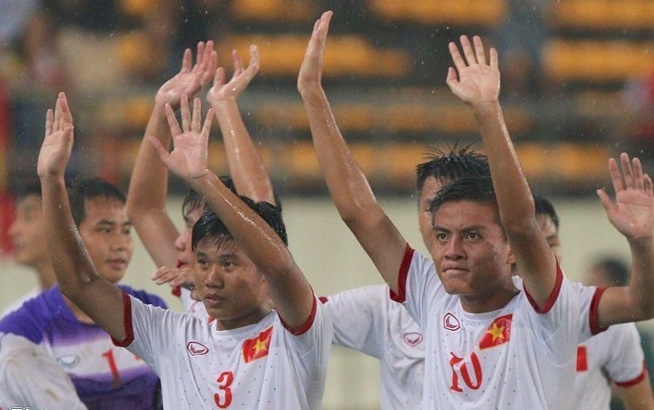 U19 Viet Nam quyet tam hon khi bi CDV che trach hinh anh